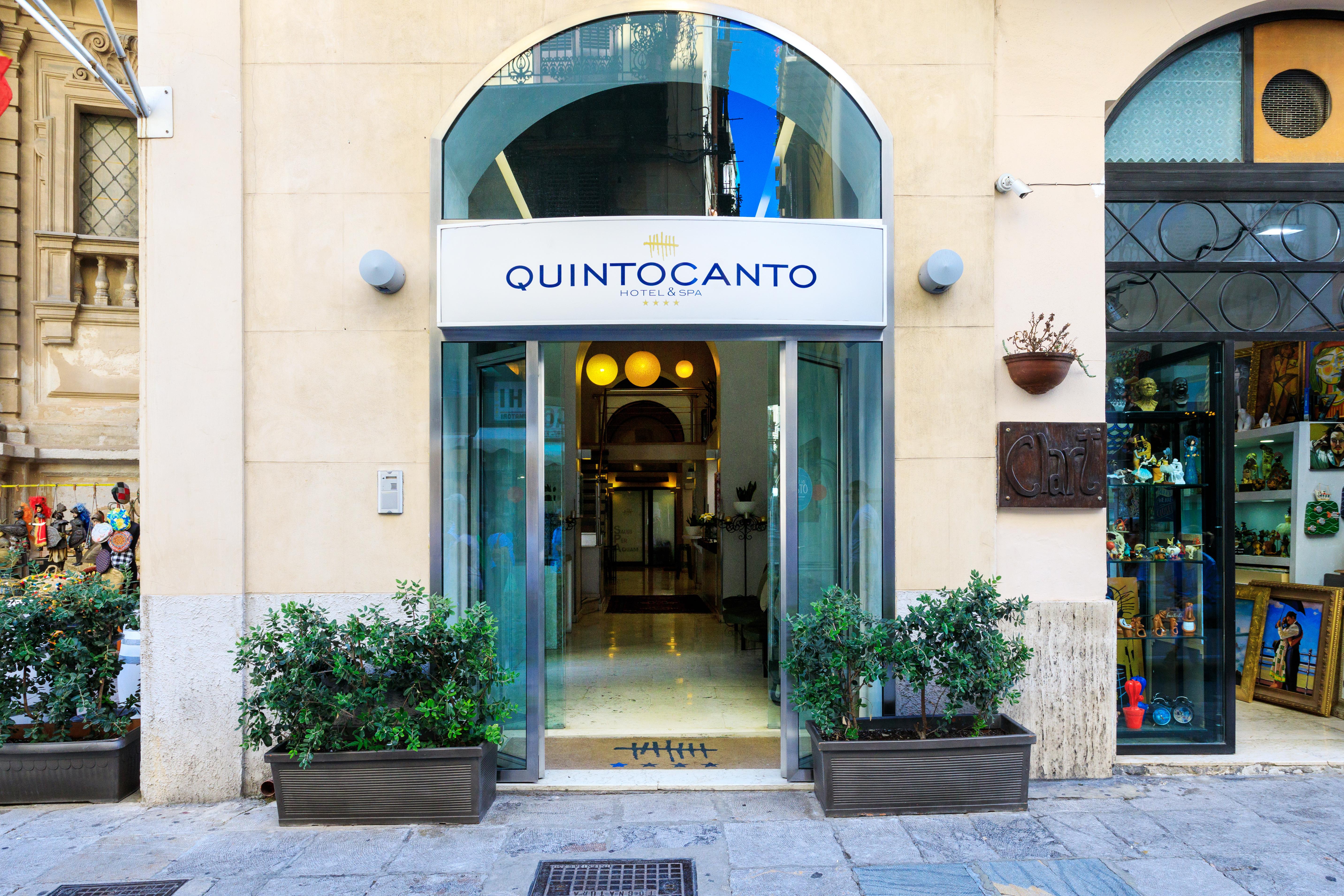 Quintocanto Hotel&Spa Palermo Esterno foto