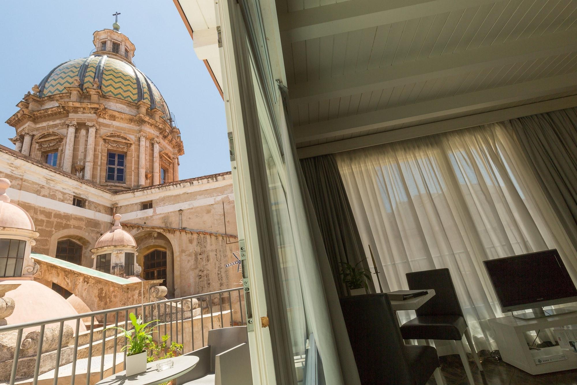 Quintocanto Hotel&Spa Palermo Esterno foto